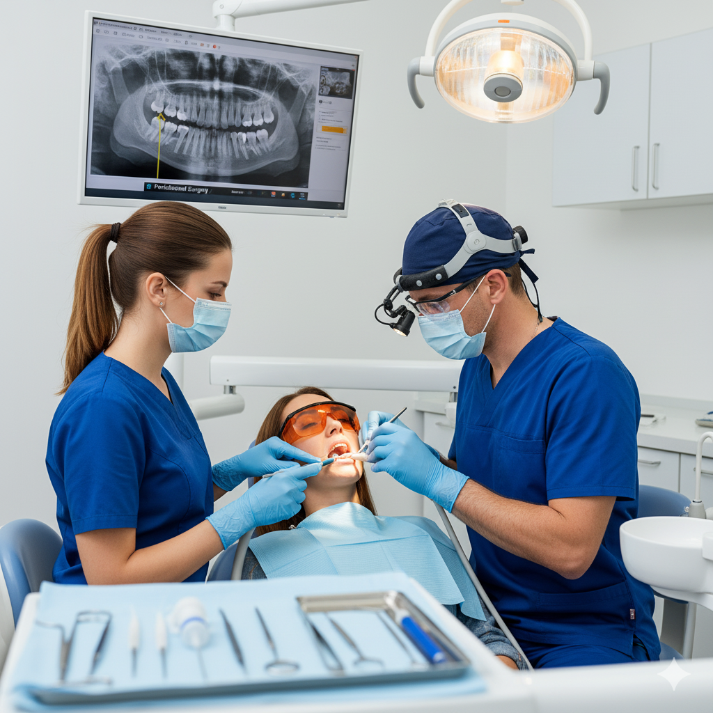 Gum surgery and periodontal treatment in Bangalore