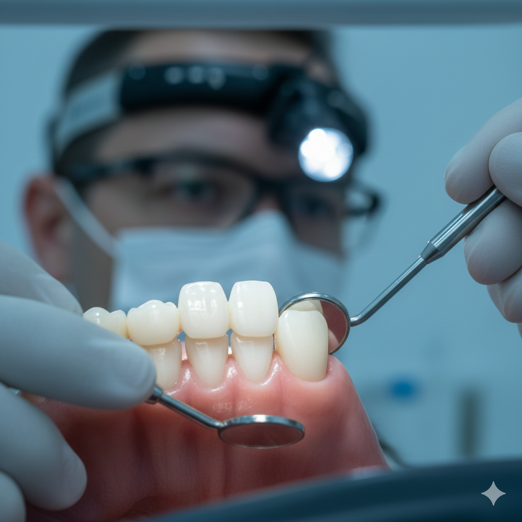 Dental bridges treatment at Shwasa Mitra Dental Clinic Bangalore